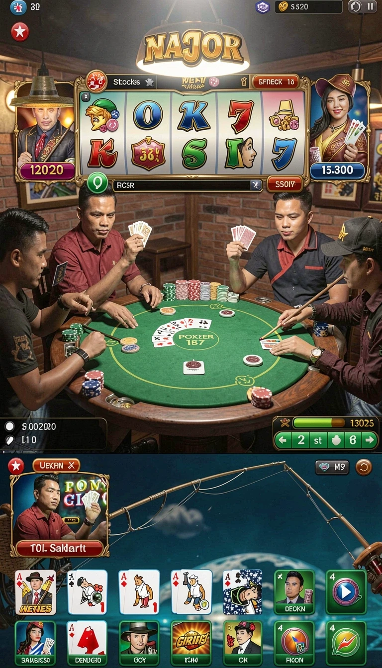 v98 App APK Terbaru screenshot