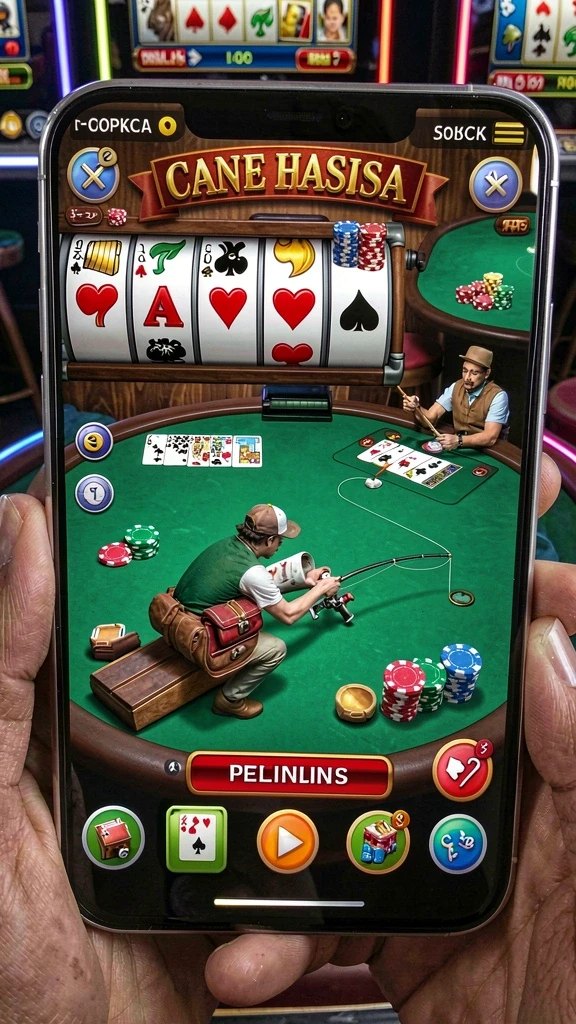 Tampilan utama aplikasi ayukplay