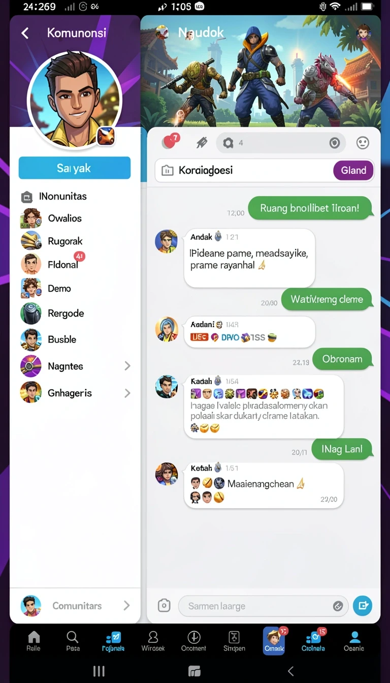 Download boscuan77 APK untuk Android screenshot
